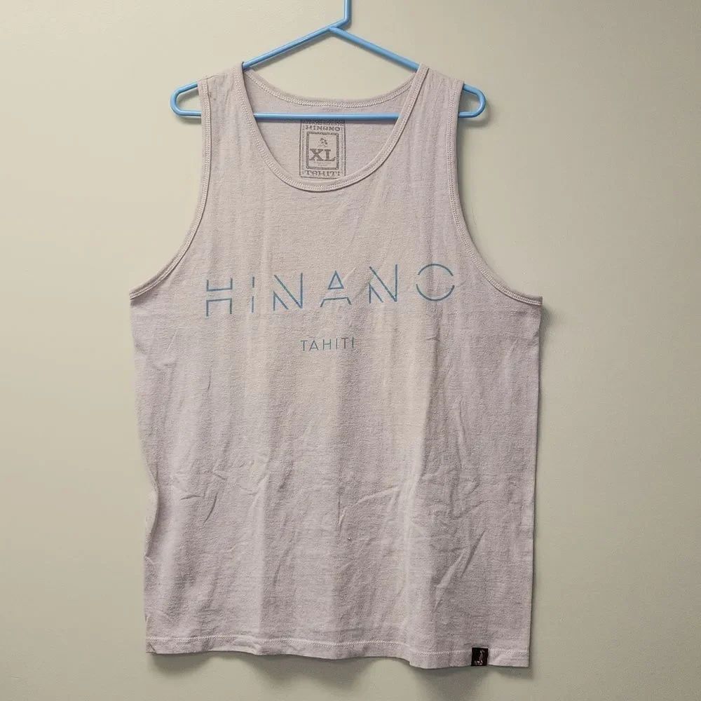 Hinano Tahiti Tank Top XL